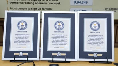 swasth nari sashakt parivar abhiyaan guinness record india