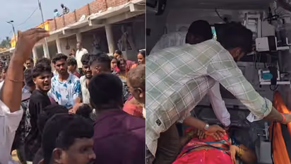 srikakulam venkateswara temple stampede video
