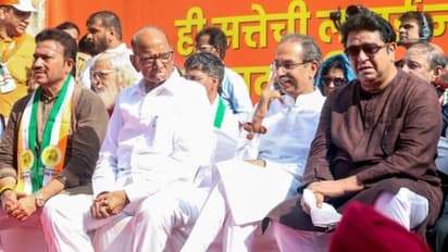  raj thackeray joins opposition satyacha morcha mumbai voter list protest