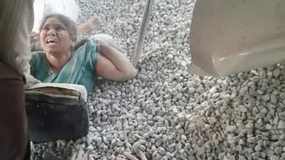 telangana bus truck accident 