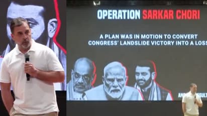 rahul gandhi haryana vote scam 25 lakh votes stolen