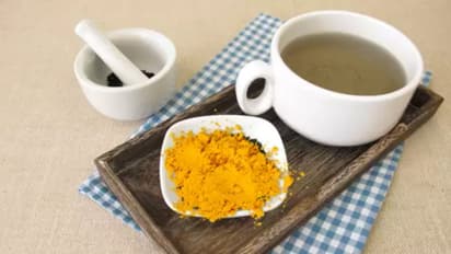 Turmeric With Ghee Water
