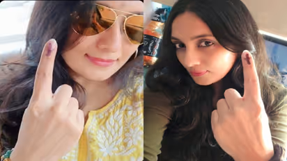 pune woman selfie vote theft controversy bihar elections