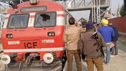 Kashmir Train Accident