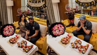 Prithvi Shaw Bday With Girlfriend Aakriti Agrawal