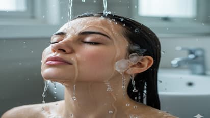 Cold Water Splash Technique