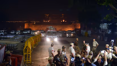 Delhi blast timeline