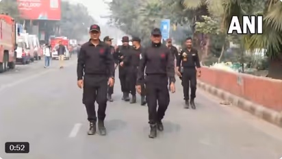 Delhi blast red fort car blast 500 officers strike team deployed