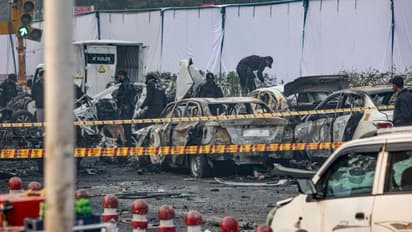 Delhi car blast fsl explosives recovered investigation