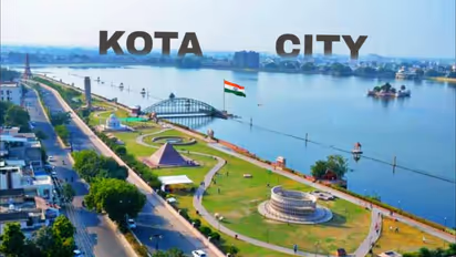 Kota india first traffic light free smart city