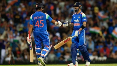 virat kohli-rohit sharma 