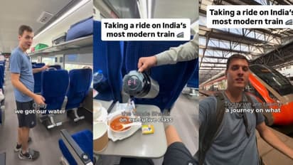 vande bharat vs japan bullet train german tourist 