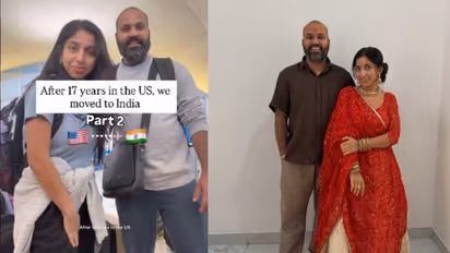 NRI couple returns to india after US healthcare crisis