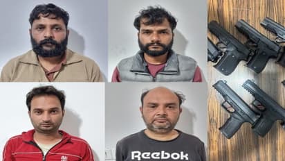 ISI arms racket busted china turkey guns smuggling delhi police operation