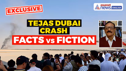 Air Marshal Anil Chopra on IAF Tejas crash in Dubai