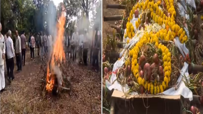 Mandsaur Farmers Onion Funeral 