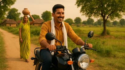 Rural India two-wheeler market