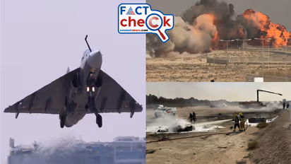 Tejas Crash Fact check