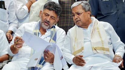 Siddaramaiah vs Dk Shivkumar