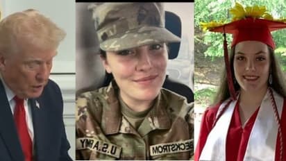  sara bekstrom shooting death trump announcement near white house attack