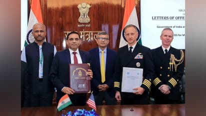  India US MH60R Seahawk Helicopter Support Deal Worth RS 7995 Crore News