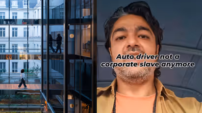 Viral Video Corporate Job to Auto Driver
