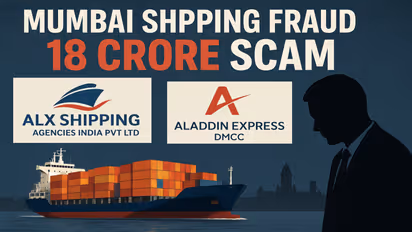  mumbai shipping fraud alx aladdin express 18 crore eow case news update