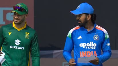 IND vs SA Toss 