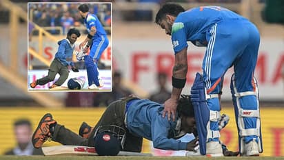 Virat Kohli Fan Moment