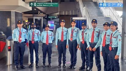 hyderabad metro transgender security staff inclusion  