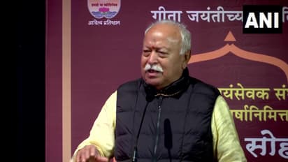 RSS Chief Mohan Bhagwat PM Modi Global Attention India Power