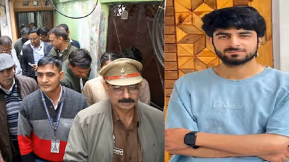  Delhi Blast co conspirator drone images hamas pattern investigation india