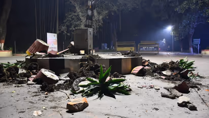 BHU Varanasi Students Security Clash ID Guesthouse Violence