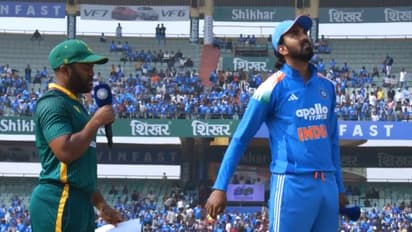 India vs South Africa 2nd ODI Toss Update