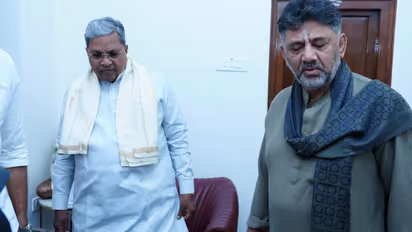 karnataka political crisis dks siddaramaiah faceoff