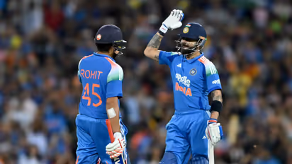 Rohit sharma and Virat Kohli