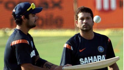 Virat Kohli near 100 Century