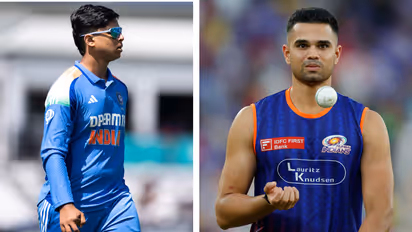 Vaibhav Suryavanshi vs Arjun Tendulkar