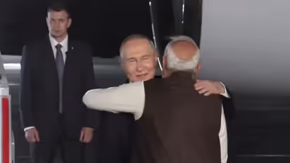 Putin meet with modi