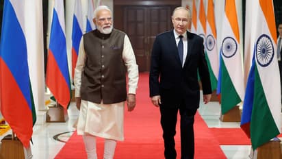 Putin on Pm modi