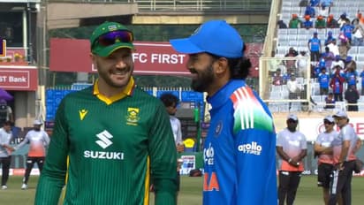 India vs South Africa 3rd ODI Toss