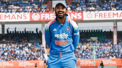 kl rahul during toss ind vs sa 3rd odi