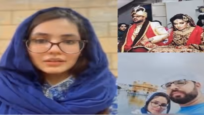 pakistani woman appeals pm modi husband secret delhi second marriage