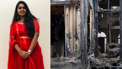 newyork indian student sahaja reddy udumala fire accident death news