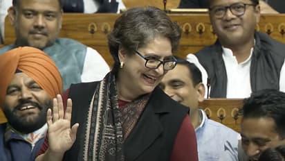 Priyanka Gandhi on Vande Mataram