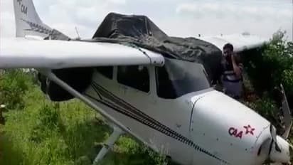 Trainee Air Craft Crash in Seoni