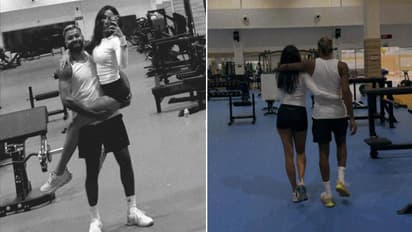 Hardik Pandya Post about Mahieka Sharma