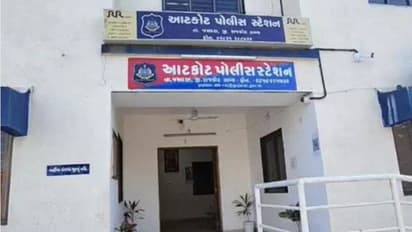 gujarat rajkot 6 year old girl rape attempt rod inserted accused arrested