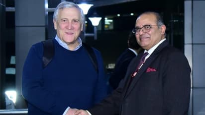 italy deputy pm antonio tajani india visit schedule 2025