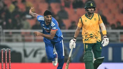 Arshdeep Singh Wide ball in IND vs SA 2nd T20i